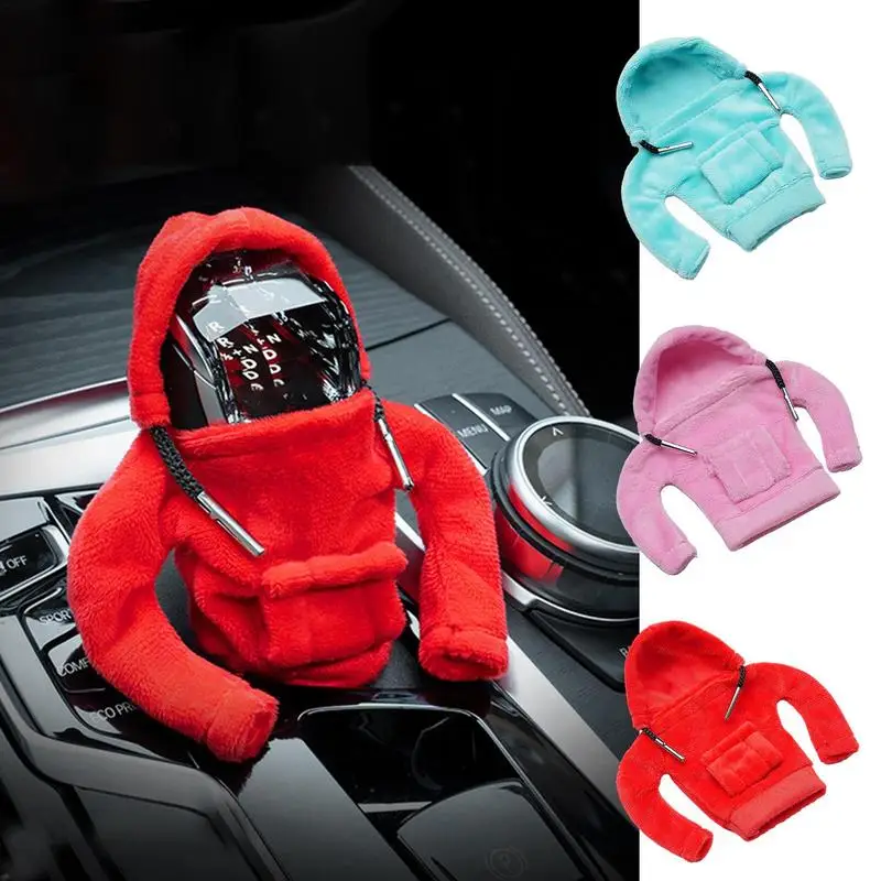 

Shift Cover For Car Handle Decoration Fits Manual Automatic Universal Car Shift Lever Interior Decor Truck Gear Shift Lever Knob