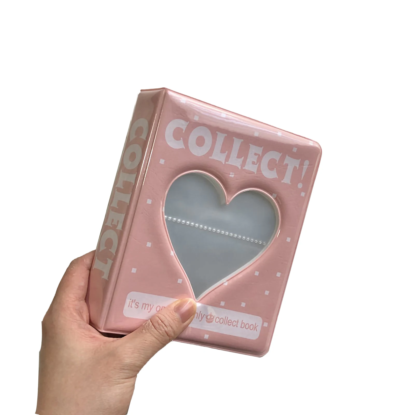 Mini Album Fotografico 64 Tasche Album Di Cartoni Animati Photo Photocard Holder Book Collect Kpop Album De Fotos Kpop Photocard Binder