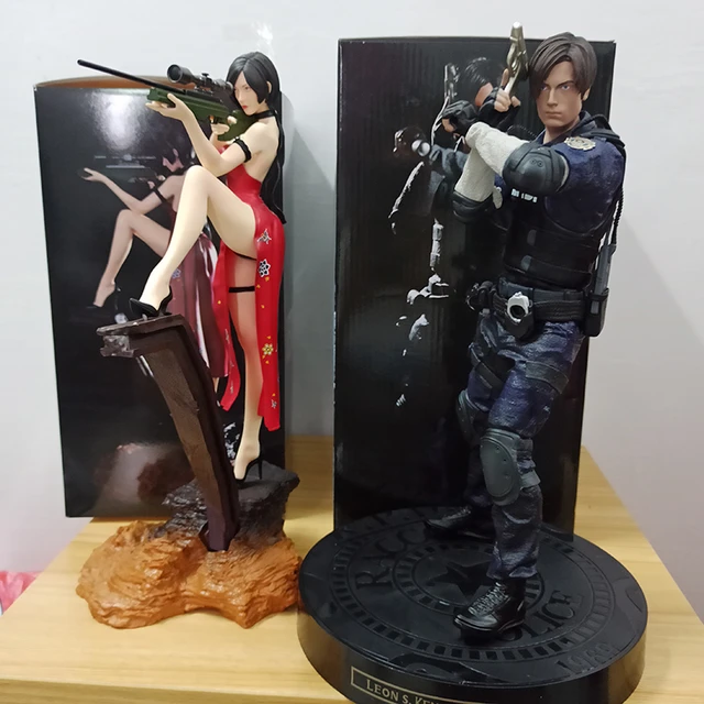 Jill Valentine Figure Biohazard RE:3 Jill Valentine Leon S Scott