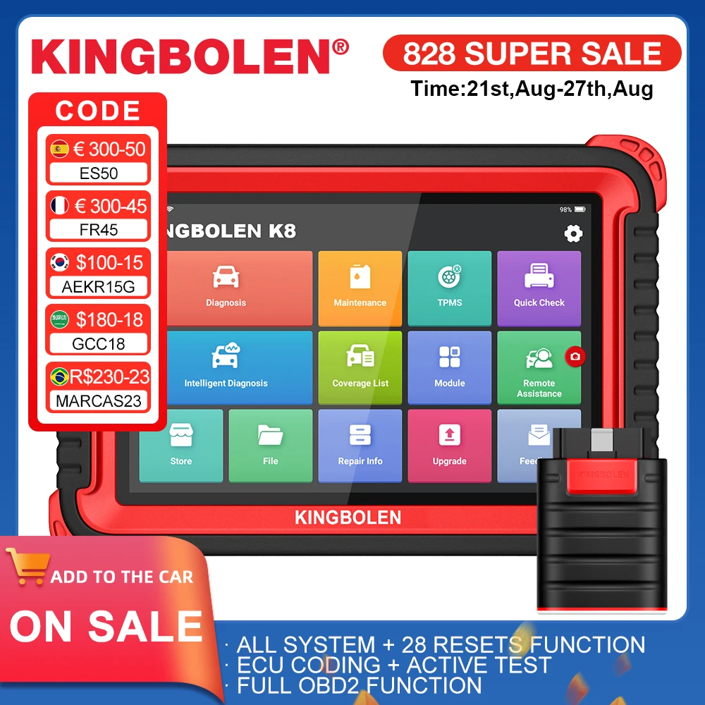 KINGBOLEN-K8-OBD2-Scanner-Car-All-System-Diagnostic-Tools-28-Reset ...