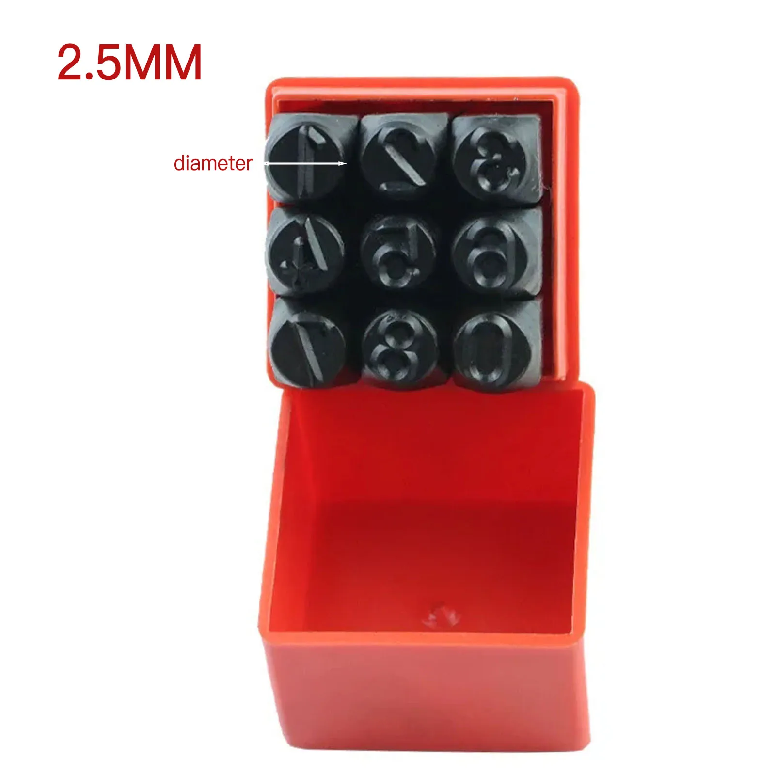 2.5mm digital set