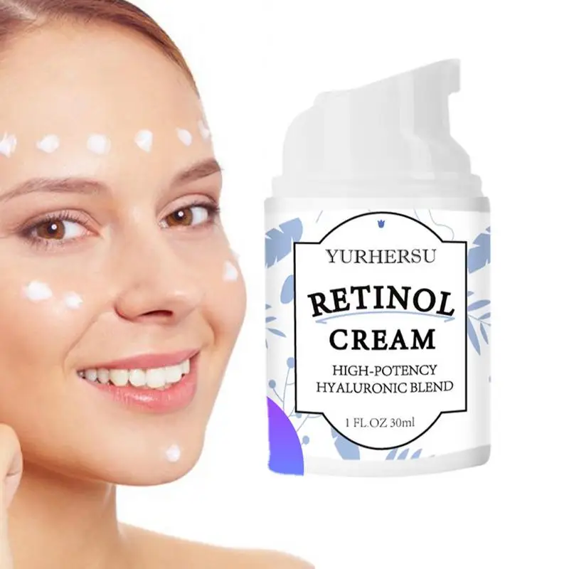 

Retinol Cream 30ml Wrinkles Remover Face Repairing Facial Skincare Moisturizer Skin Beauty Products Anti Age Firming Cream