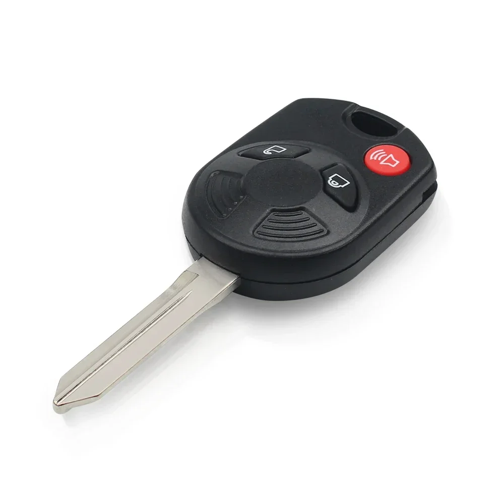 KEYYOU 자동차 리모컨 키, 포드 익스플로러 플렉스 토러스 FCCID OUCD6000022, 315Mhz 4D63 칩, 자동차 스마트 교체 블랭크 키