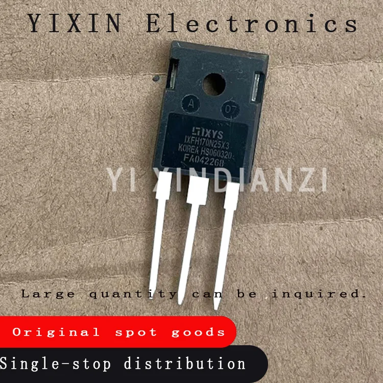 

5 шт.-10 шт. IXFH170N25X3 TO-247 MOS 250V 170A импортные оригинальные аксессуары лучшего качества Быстрая доставка