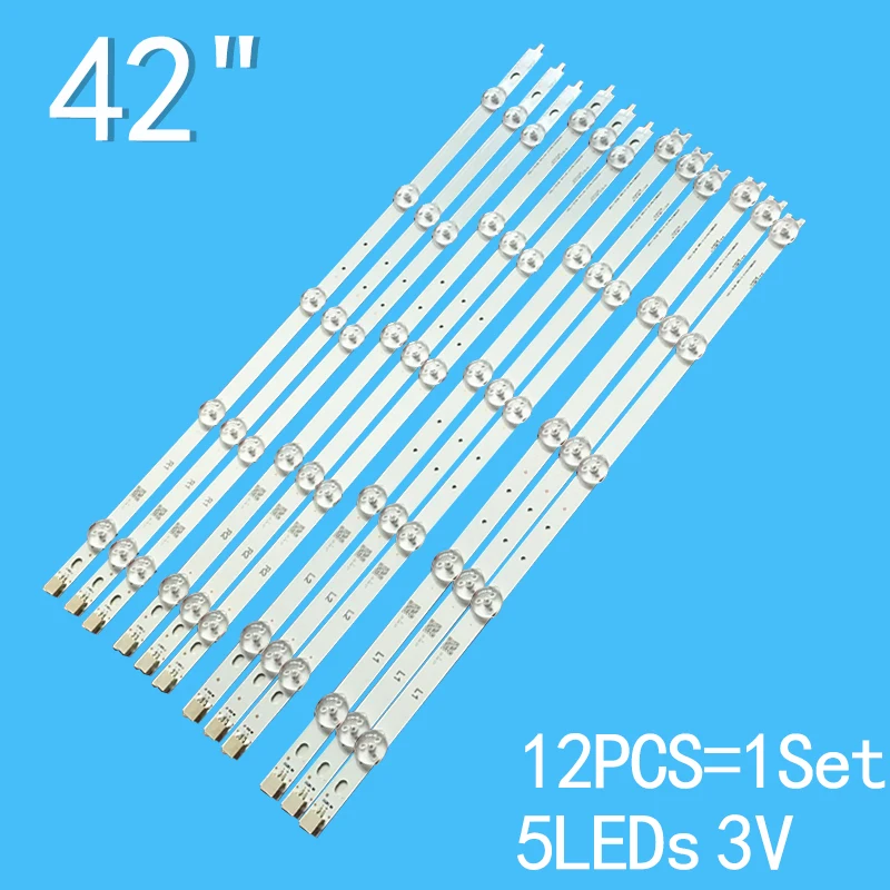 LED backlight bar For LC420DUN 42E380S LED42E3500PDE 6916L-1120A 1121A 1122A 1123A