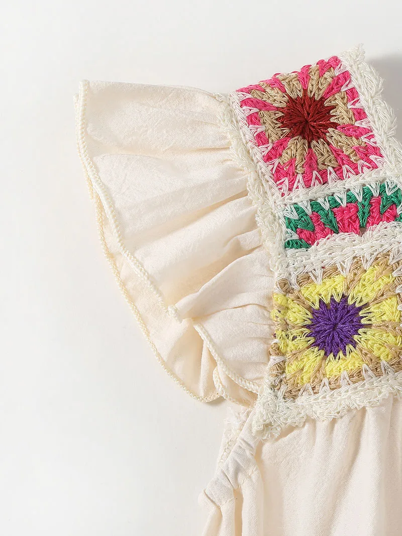 Cute Baby Girls One Piece Bodysuit Spring Floral