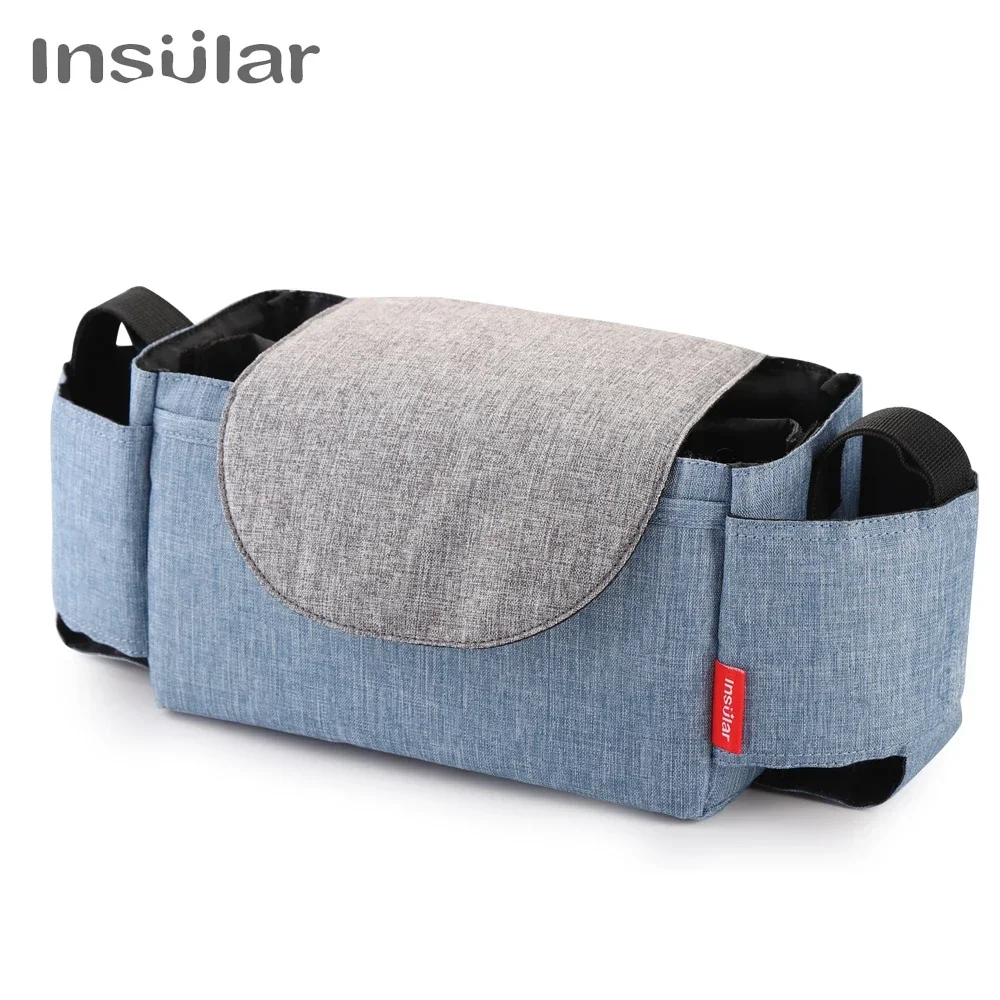 Milk Bottle Bags Mummy Insular Diaper Bag Baby Insulation Storage Bag For Baby Stuff Collection Stroller Accessories Baby Care