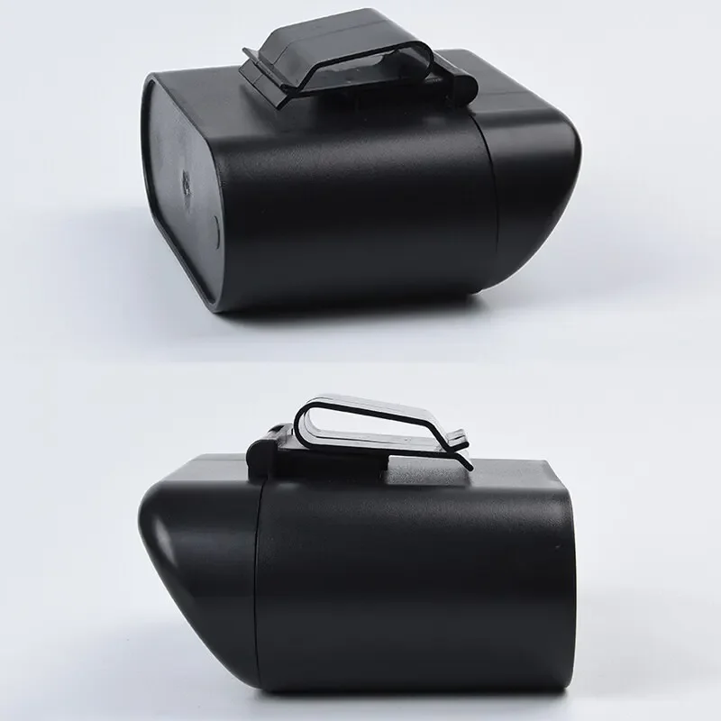Multifunctional Portable Car Trash Can Hanging Mini Vehicle Garbage Organization with Lid Folding Automotive Garbage Storage Box