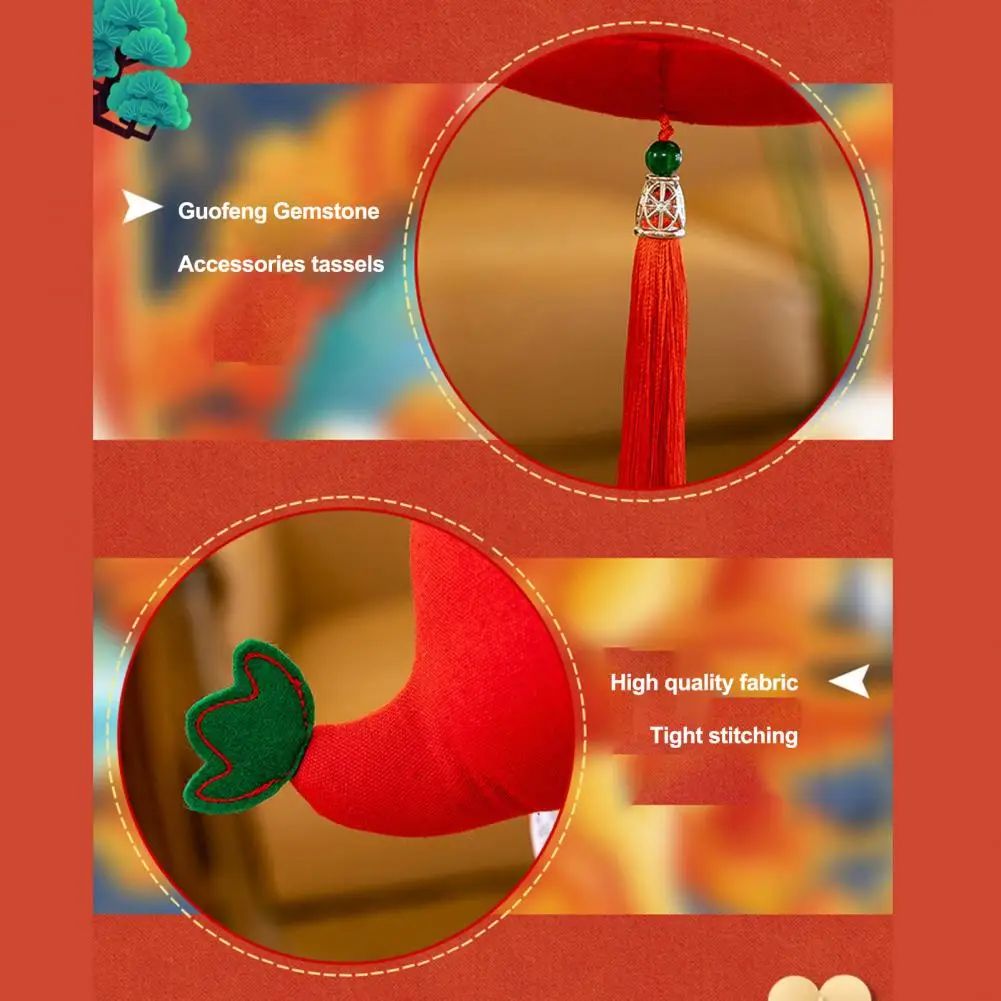 Рисунок 4 - Мультяшный китайский дракон подвесной