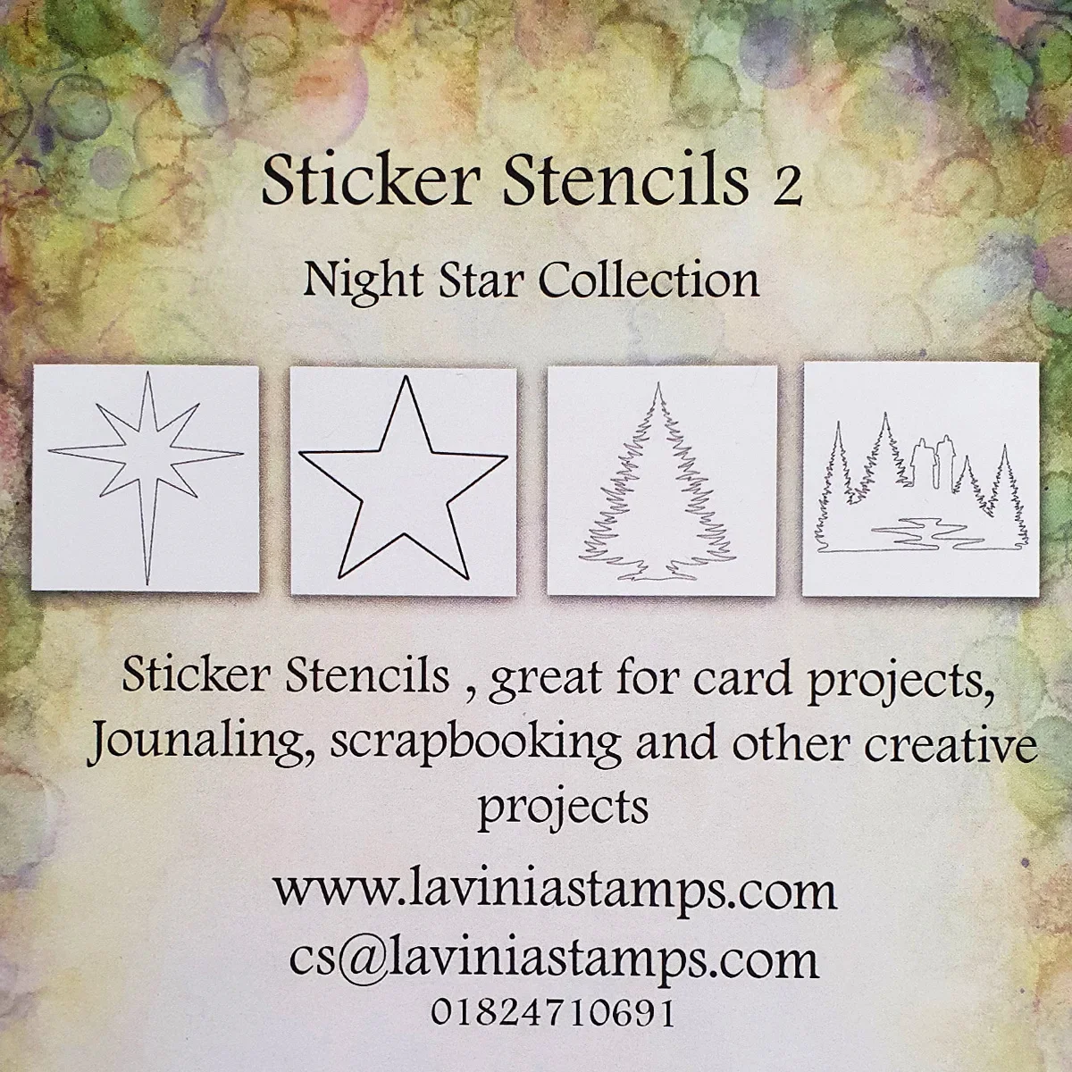 

Night Star Collection Stencil For Greeting Card Making Scrapbooking Craft Paper DIY Greeting Card Handmade Decoration New 2023