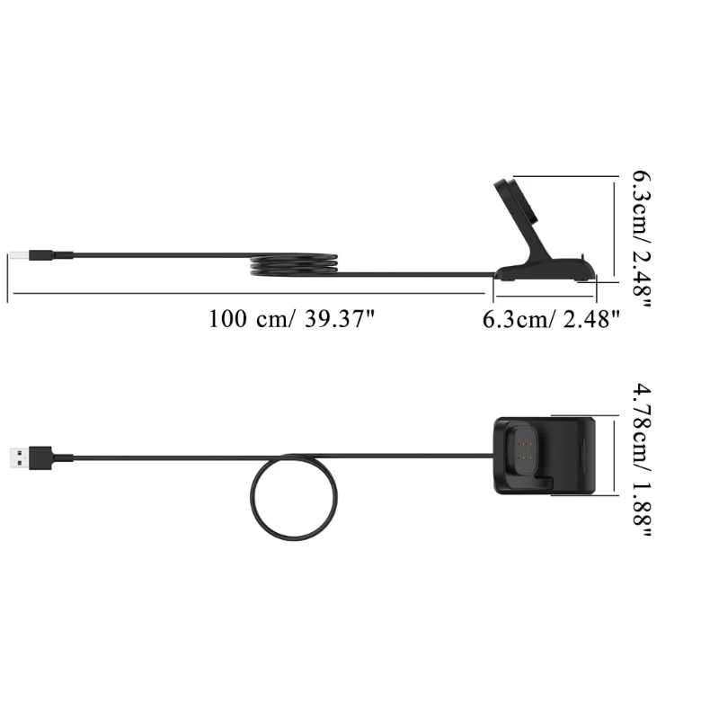 ׳ƽ    ĵ ũ̽ USB-Versa 4/3 Sense/Sense 2 smartwatch    ̺