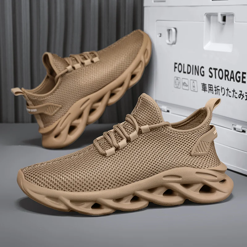 أحذية رياضية رجالية للجري أحذية رياضية سهلة الارتد...