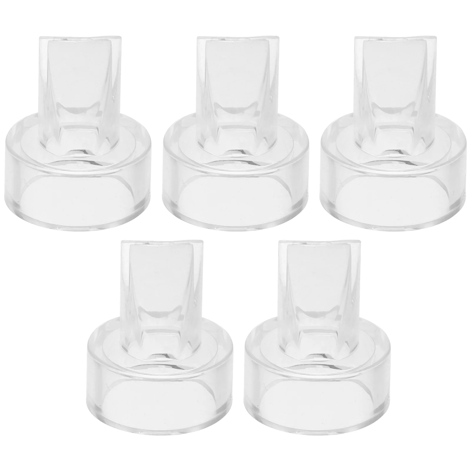 

5 Pcs Valve Suction Bowls for Baby Breast Pump Parts Electric Valves Milk Silica Mother Accessories