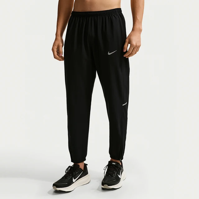 Nike Authentic Pantalon de sport simple et respirant en tissu élastique pour homme IF2063-010 1