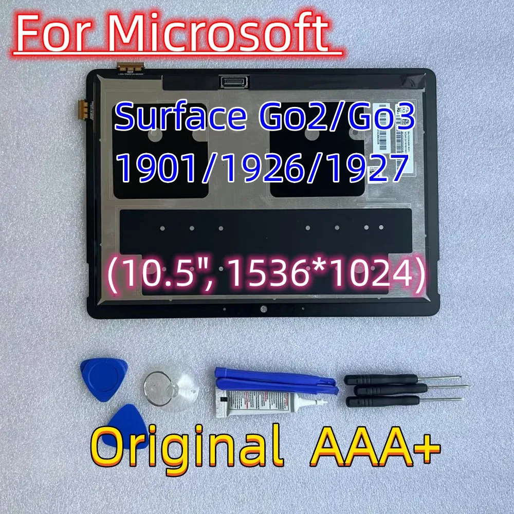Aaa + Originale Per Microsoft Surface Go 2 Go2 Display Lcd Touch Screen Digitizer Assembly Per Surface Go 2 1901 1926 1927 Display
