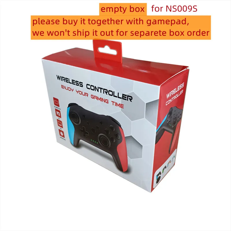 Bluetooth 2.4G Wireless Controller For Nintendo Switch Pro Smartphone PC TV Box Tablet PS3 Tesla Gamepad PC Joystick Controller 