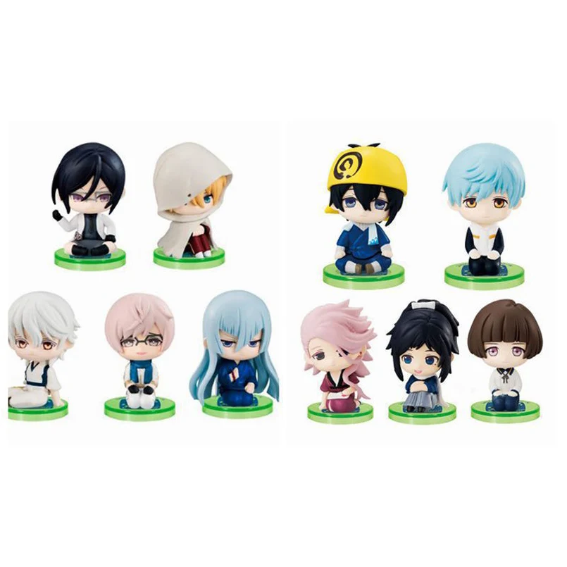 Аниме Touken Ranbu онлайн-фигурка Q version миказуки мунечика яматонокам ясукада ихиго