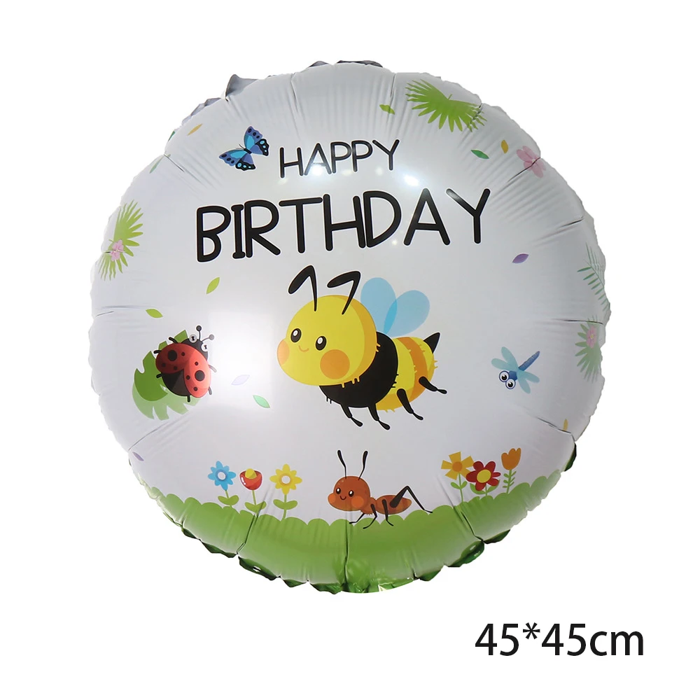 KUAOOAUK Wald-Tier Ballon Set, 12 Stück – Süße Tierballons Für Kindergeburtstag, Baby-Shower & Dschungel-Party