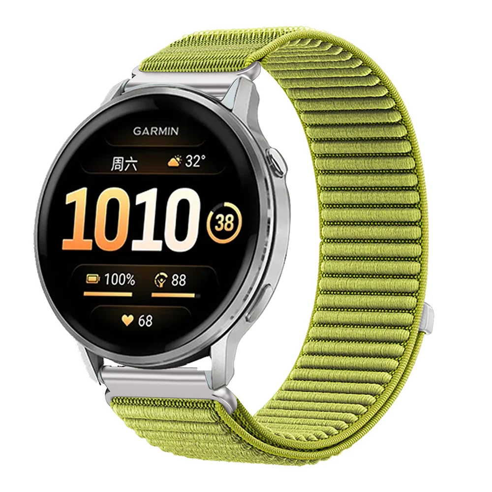 Versatile Nylon Strap Bracelet in Multiple Sizes