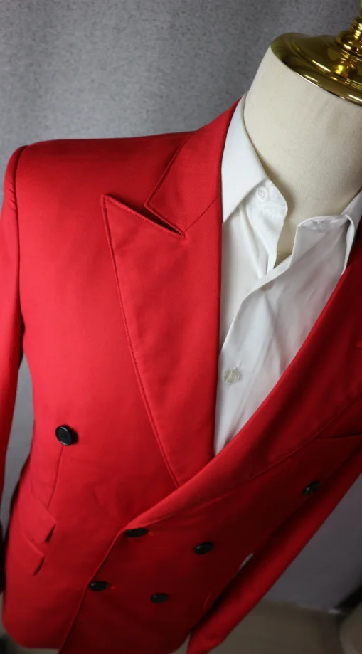 Formal Suit Men Suits 2 Pieces Set Fashion Casual Business Formal Wedding Groom Suit Coat Blazer Trousers