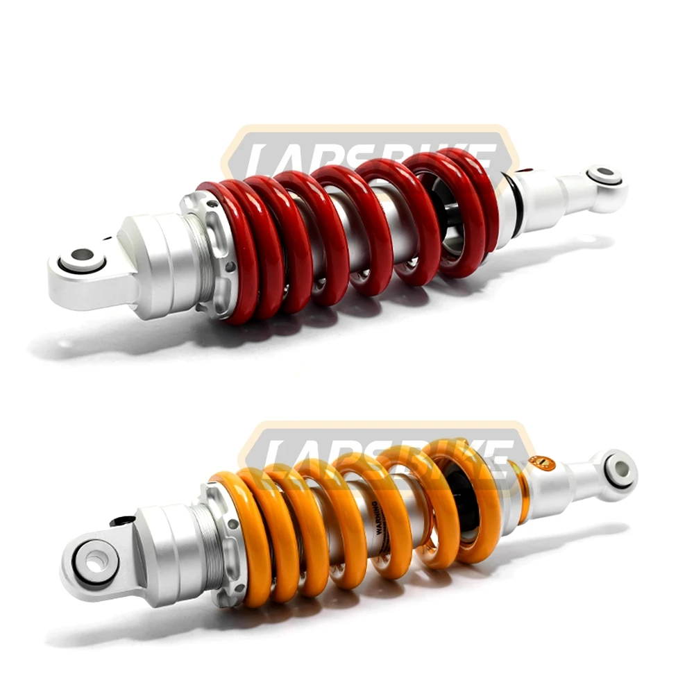 혼다 스즈키 Apulia BMW GSX250 GPR APR150 G310R GS 용 범용 320mm 조정 가능한 댐핑 오토바이 중앙 후방 충격 흡수 장치