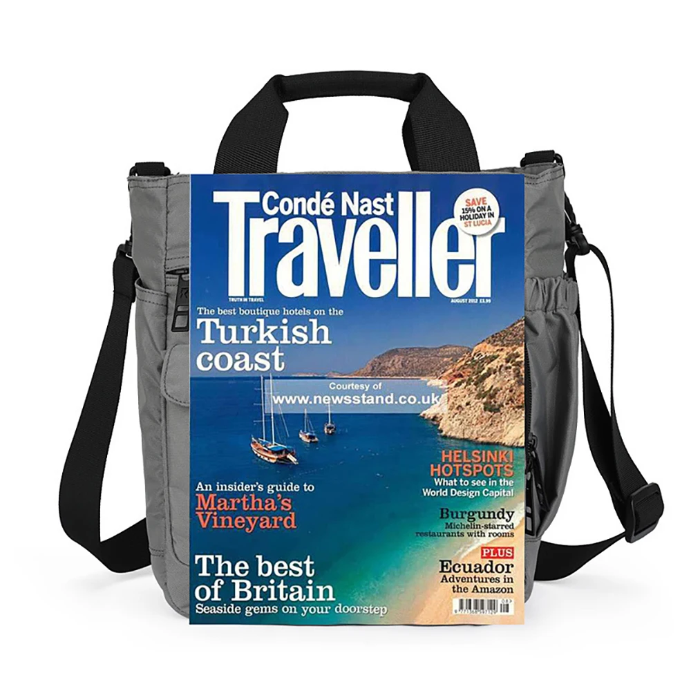 Mens Shoulder Bag,Multi-functional Crossbody Messenger Bag - Main Image