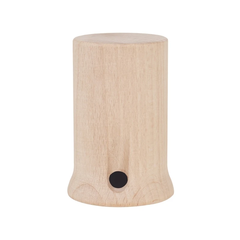 Bird Caller Musical Toy Whistles Wooden Meditation Chimes Rhythm Block Owl Call