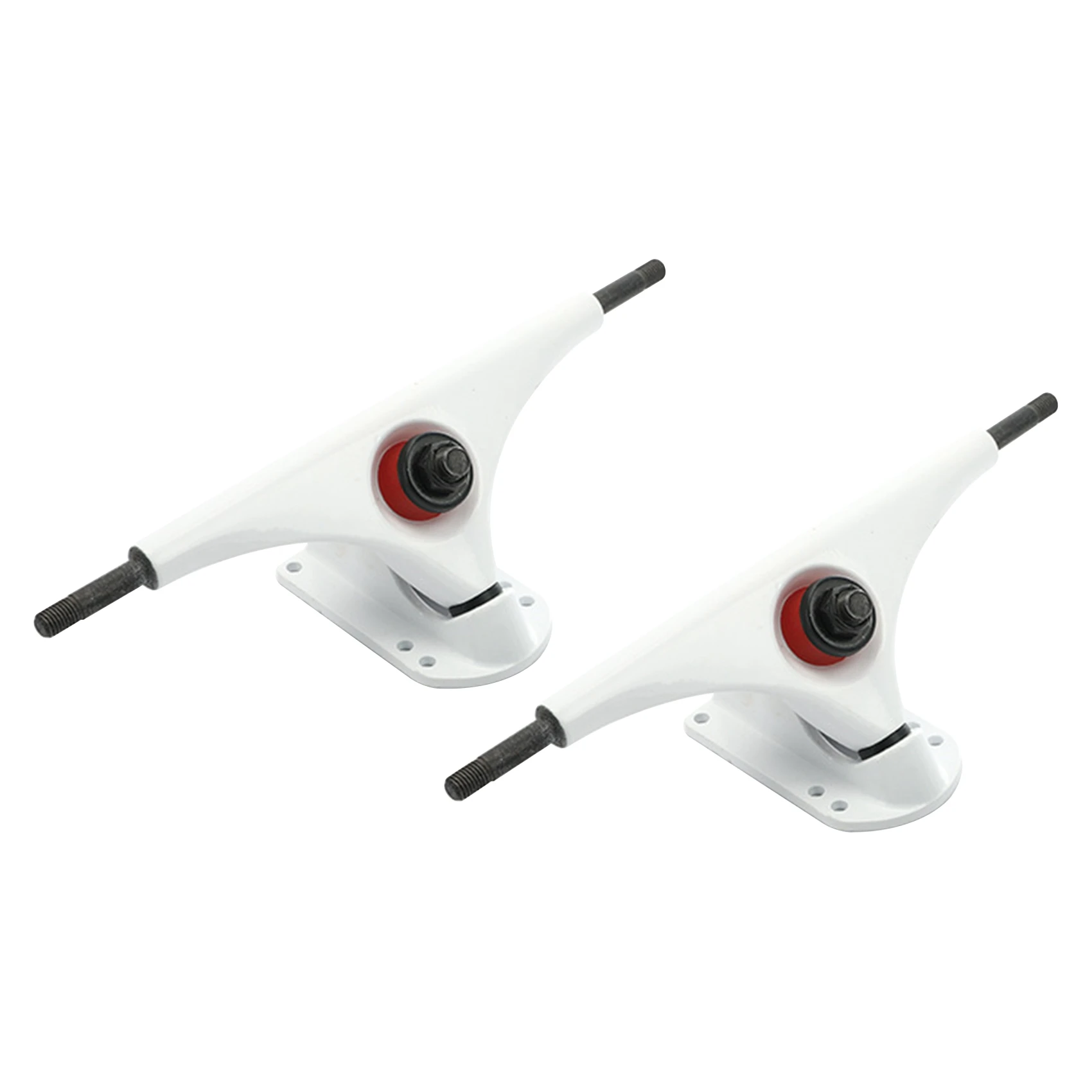 

7-дюймовый кронштейн для серфинга, скейтборда, грузовика, рыбы, длинная доска, рулевой Кронштейн, белый цвет