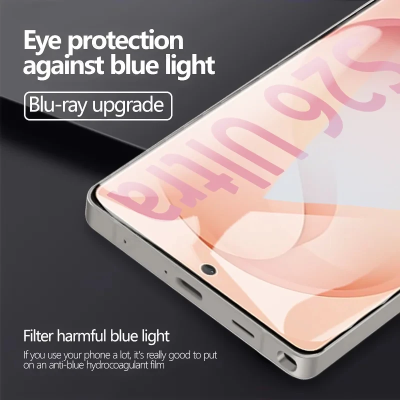 Premium Hydrogel Screen Protectors (5-Pack) for Samsung Galaxy Series