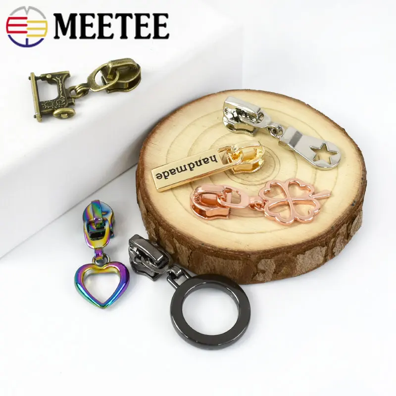 나일론 지퍼 가방용 지퍼 슬라이더, 의류 지퍼 헤드, 지퍼 수리 키트, DIY 가방 재봉 액세서리, 패션 5 , 10 개, 30 개
