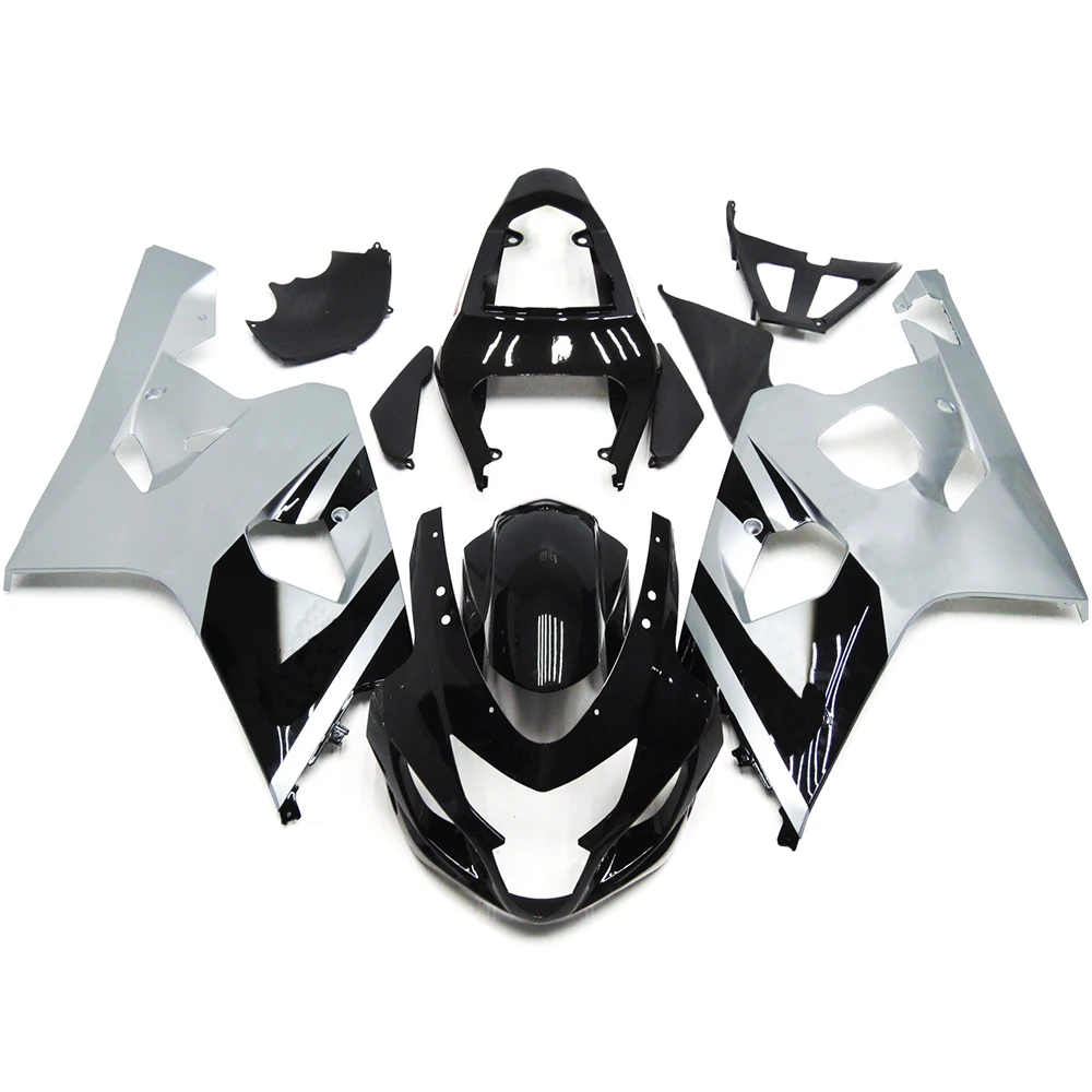 

Motorcycle Fairing Kit ABS Plastic Injection Bodykits Full Bodywork Cover For GSXR 600 750 GSXR600 GSXR750 2004 2005 K4 K5