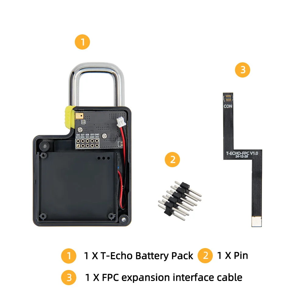® Accessories Battery Pack For T-ECHO Exclusive Extension Module