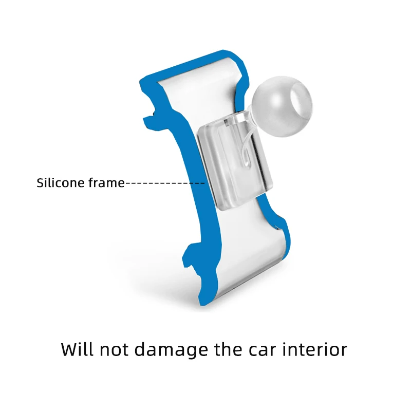 Wireless Charging Car Phone Holder for Mercedes Benz GLE GLS