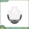 Facemask Dust-proof Transparent Lip Language Face Mask Visor Splash Mask Anti-liquid Saliva Protection Masks Breathing Mask 1