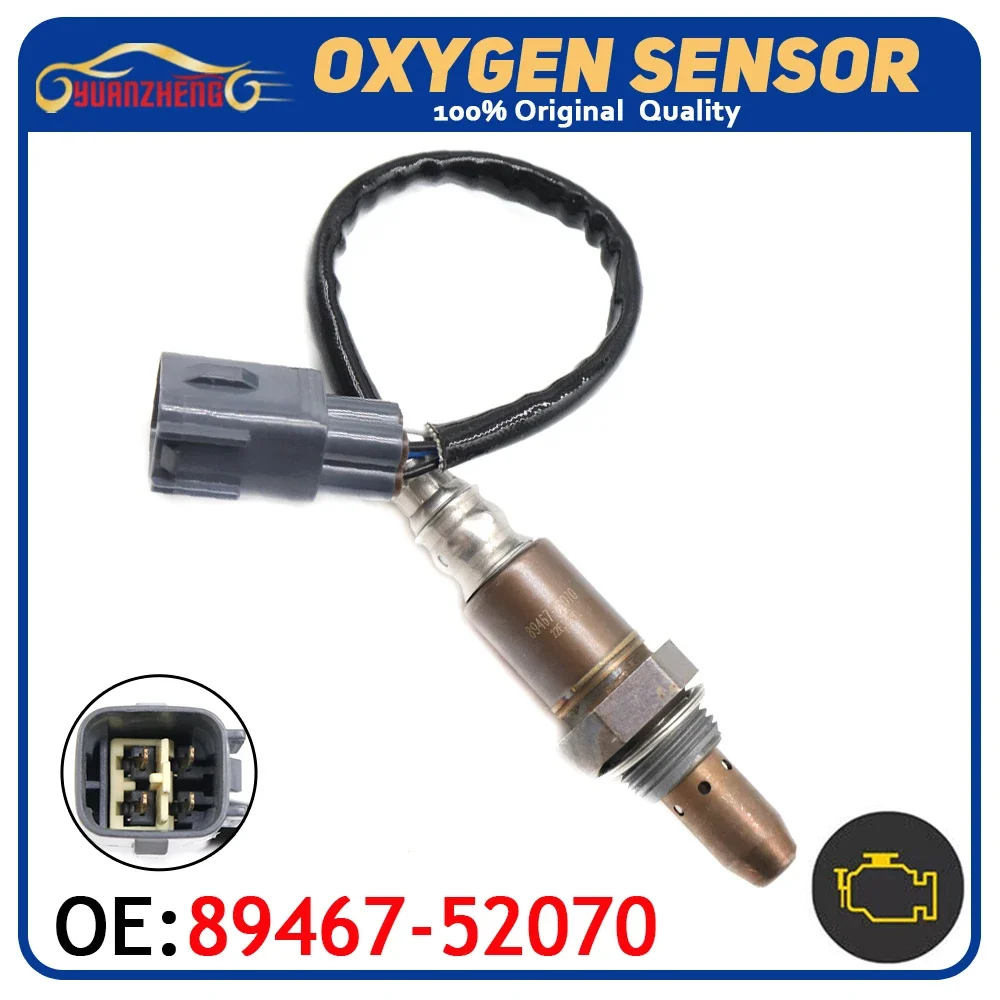 

Upstream Front Air Fuel Ratio Lambda O2 Oxygen Sensor 89467-52070 FOR TOYOTA AURIS PRADO LAND YARIS 1.33 LEXUS GS GX ISC ISII LS