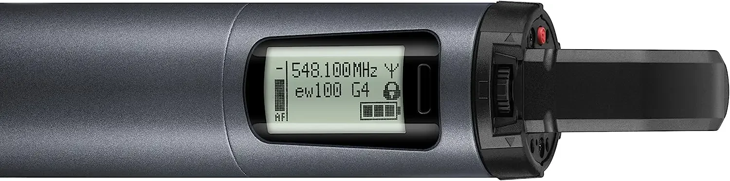 Фото Беспроводная динамическая Суперкардиоидная микрофонная система Sennheiser Pro Audio Sennheiser EW 100-845S, диапазон G (566-608 МГц) 100 №4