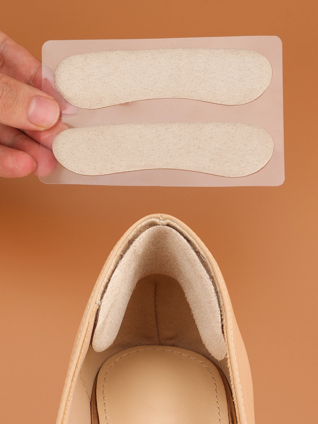 Heel Protector Too Large Shoes Prevents Heel Abrasion Slipping Fillers Protector Pads Against Blistering 1 pair Heel Protector Heel Protector Pads