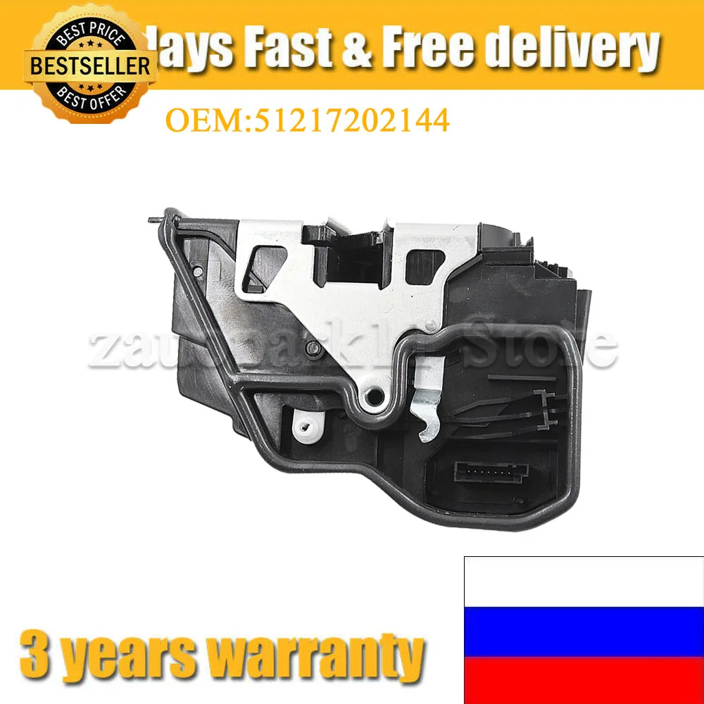 

51217202144 Front Right Door Lock Actuator For BMW E90 E91 F30 F80 330d 325xi 316 320 RHD