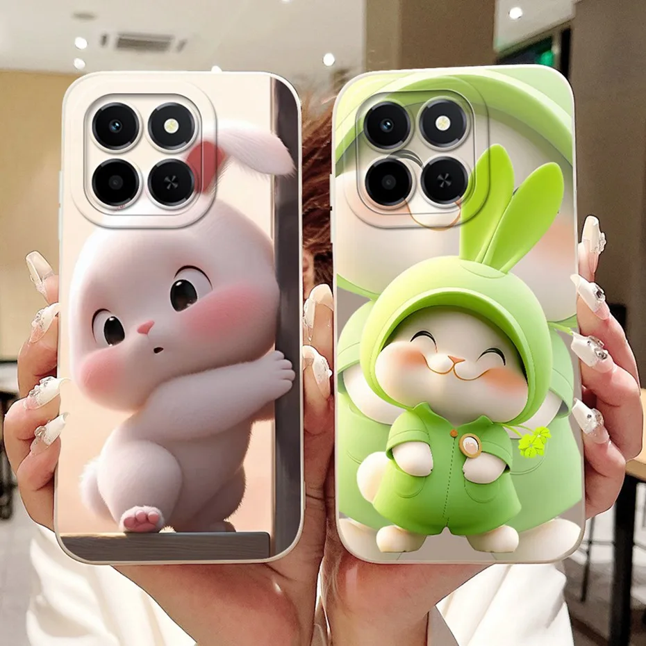 Cute Cartoon Soft Silicone Shockproof Phone Case