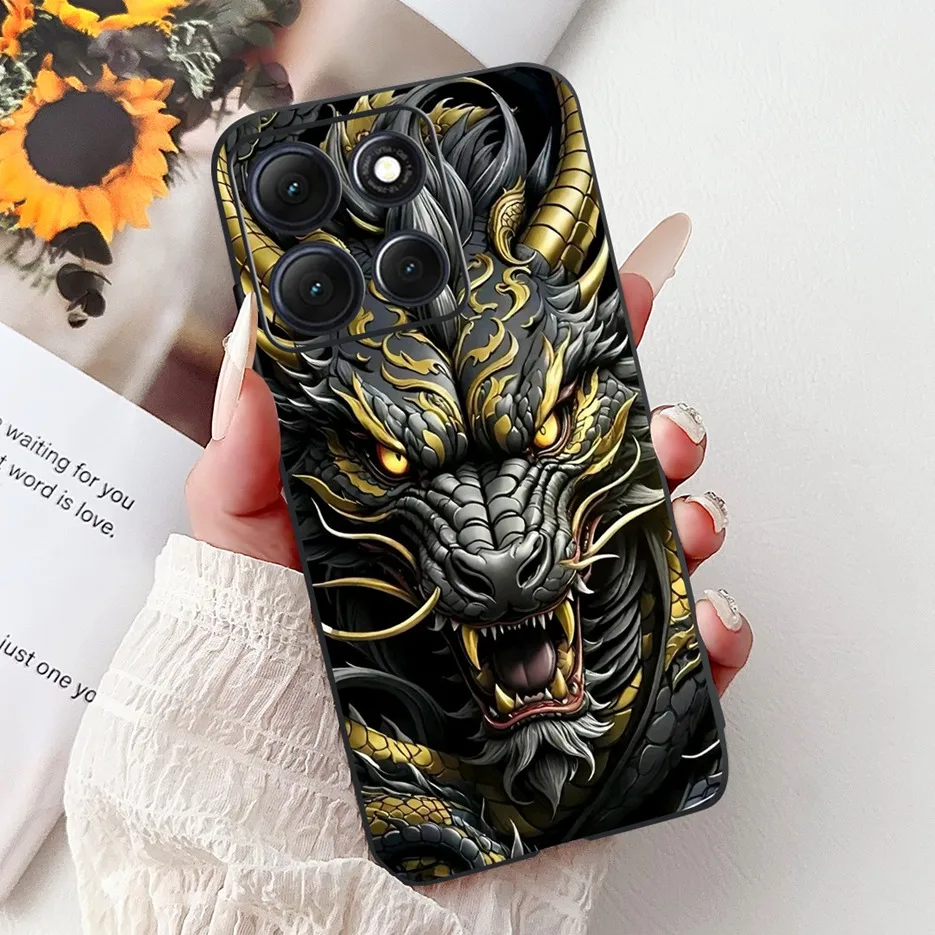Luxury Butterfly Painted Soft Silicone Case – Premium Protective Cover for Motorola Moto G86 Power