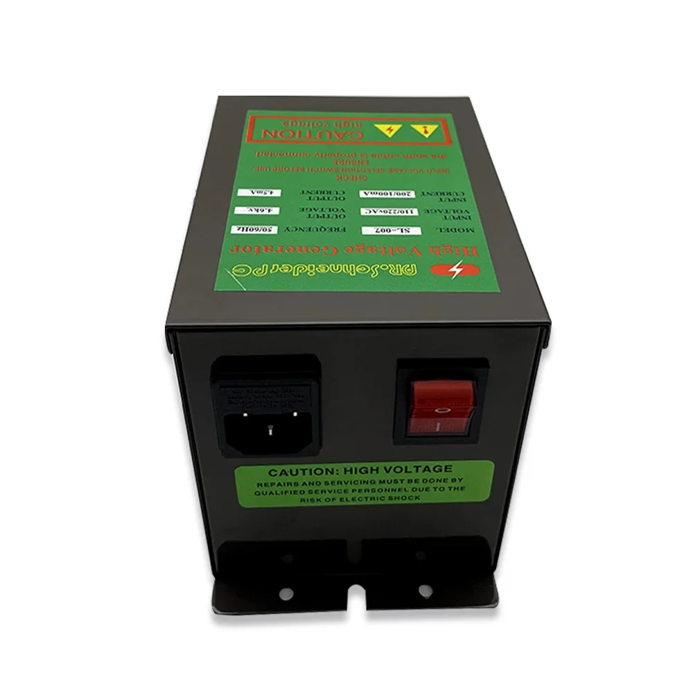 220 V antistatische Luftpistole, ionisierende Luftpistole, elektrostatische Pistole mit Hochspannungsgenerator – Detail 7