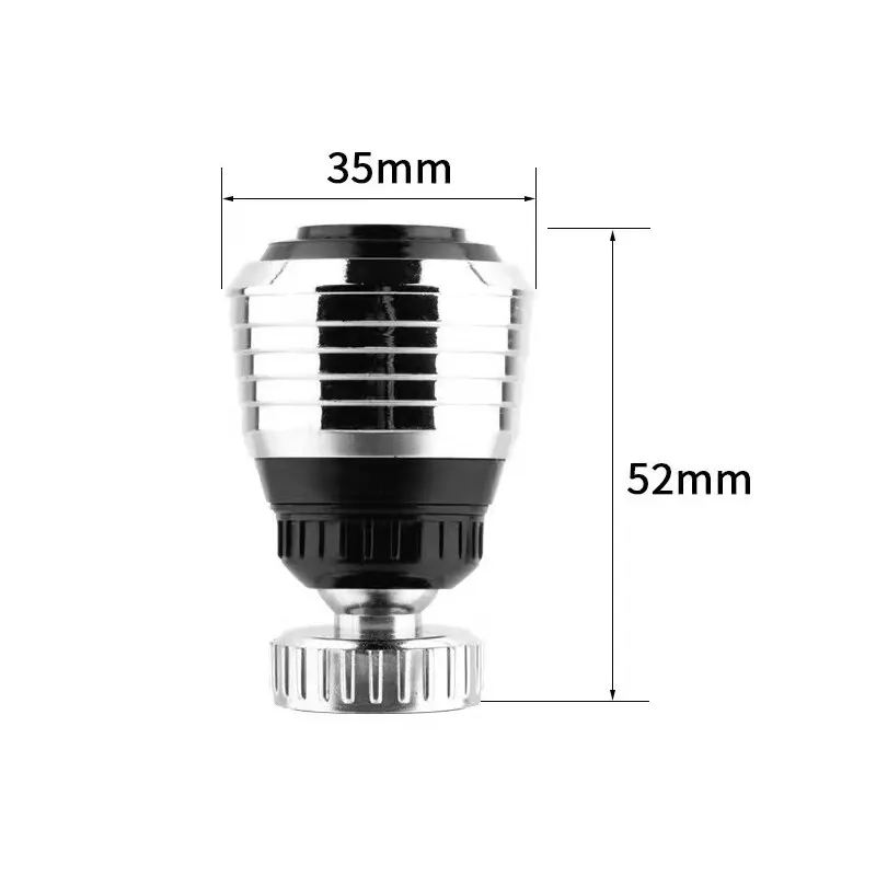 Rotating Nozzle Kitchen Faucet Water Saving Aerator Faucet Accessories faucet aerator