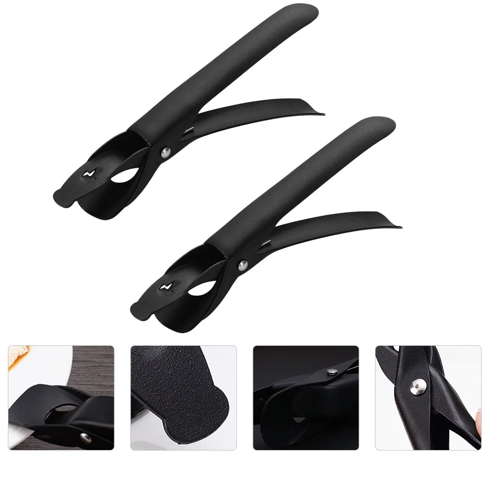 

2pcs Stainless Steel Bowl Gripper Hot-proof Dish Clips Hot Plate Lifter