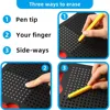 Magnetic Ball Drawing Board With Pen Kids Learning Drawing Sketch Pad Tablet Educational Toys For Children Adult Notebook Gift 6