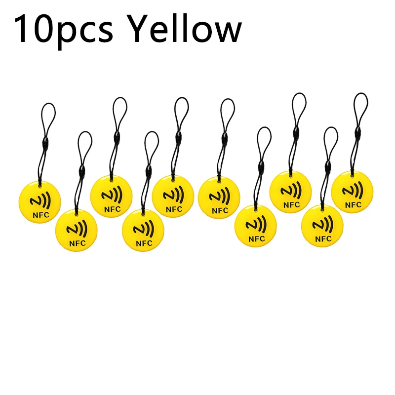 10pcs yellow