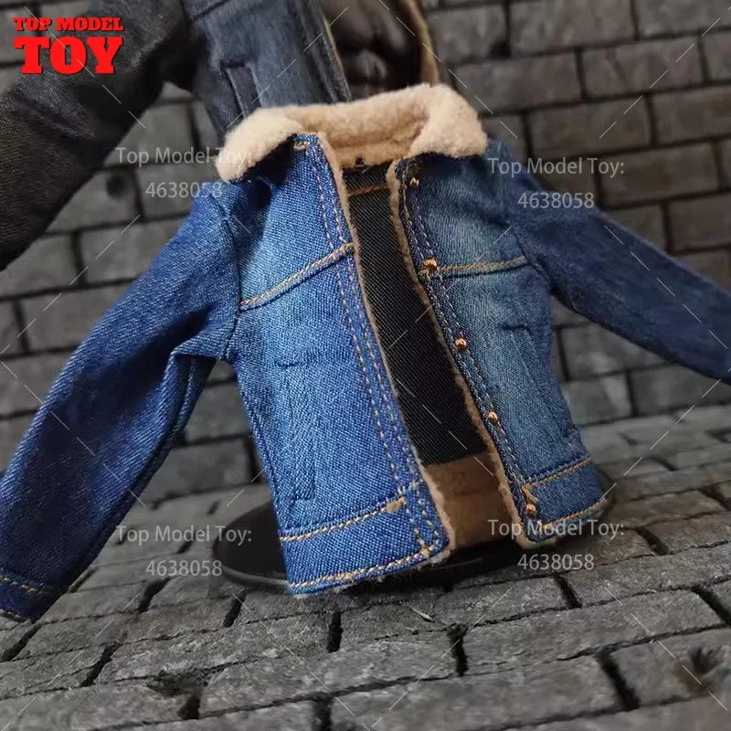 1/12 Scale Overalls Combat Pants Trousers Jeans Clothes