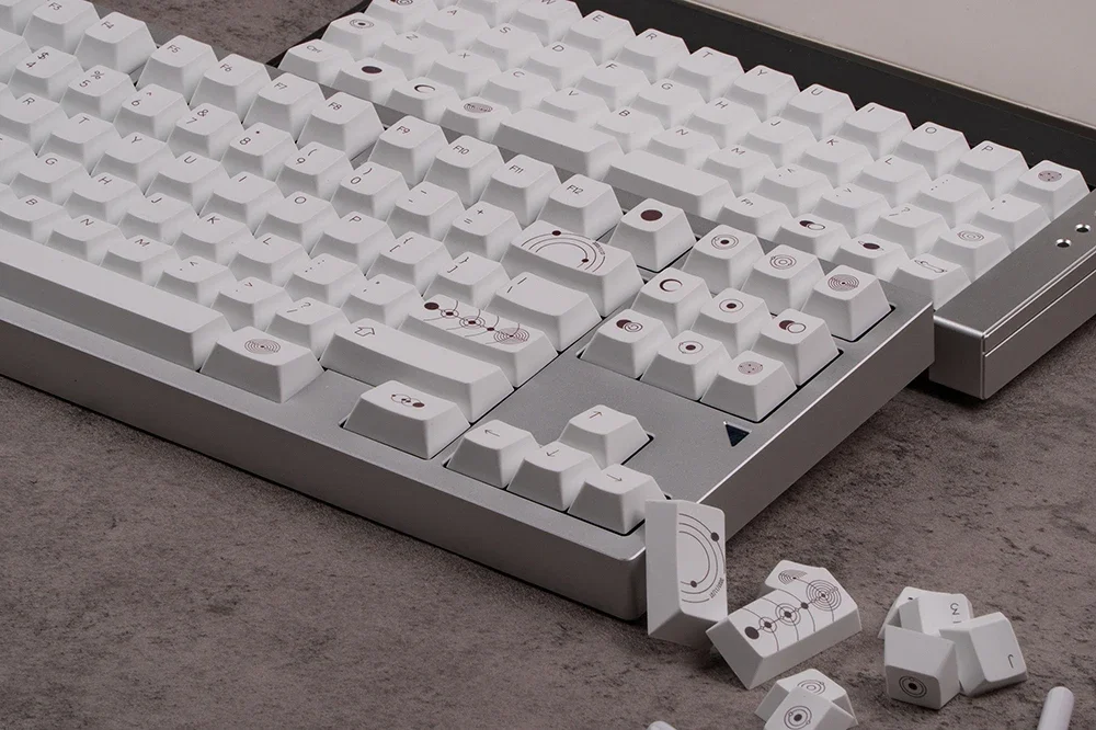 Eleworks Alpha Centauri    Űĸ Ʈ, ü , β PBT, Ű 87 tkl 104 ansi xd64 bm60 xd68 BM87 BM65