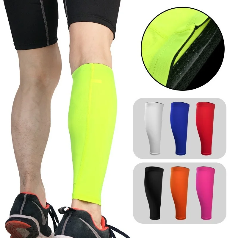 Calf Leg Sleeve Basketball Football Compression Leg Sleeves Help Shin