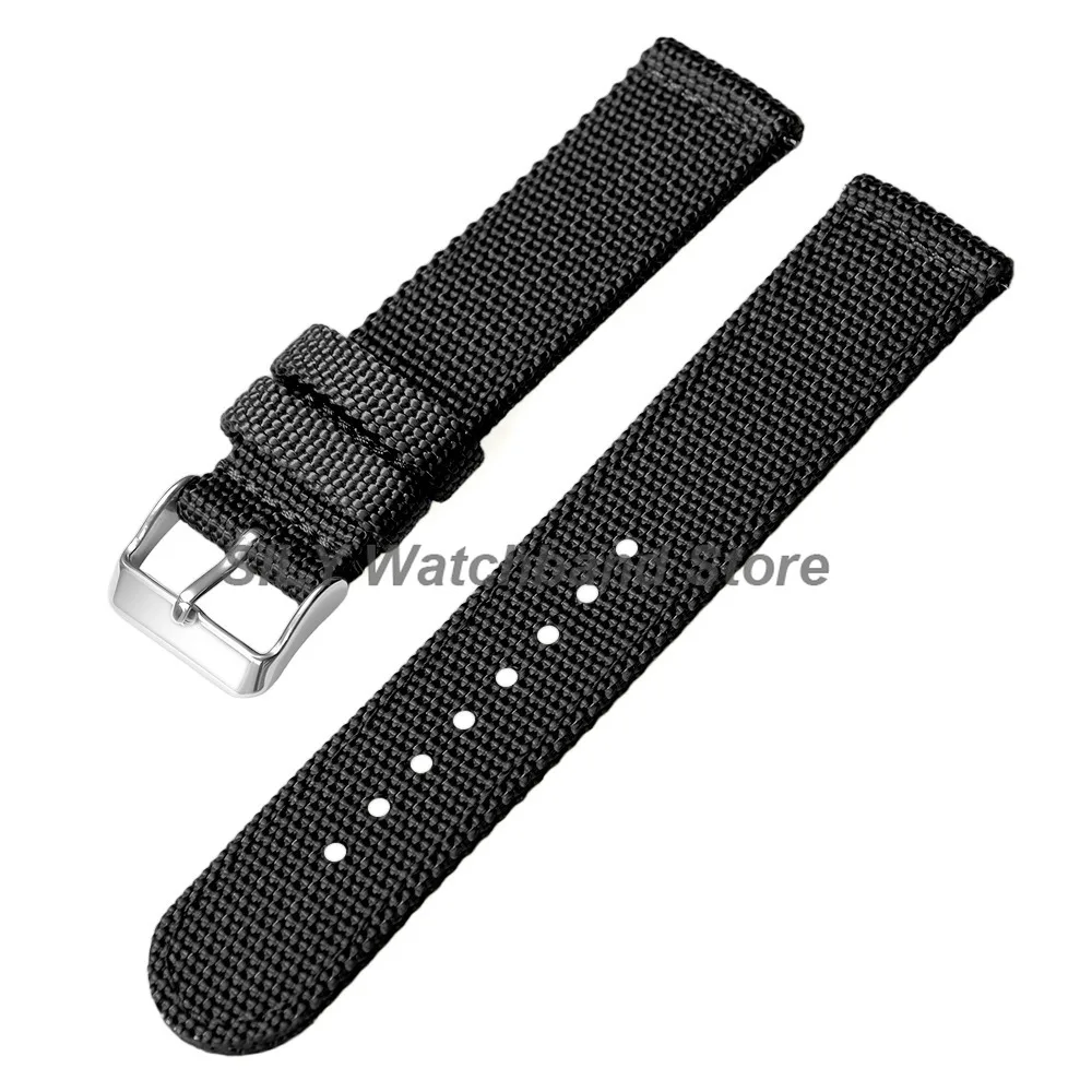18mm 20mm 22mm 24mm Schnellverschluss-Uhrenarmband aus Canvas, Nylonband für Herren und Damen, Ersatz-Uhrenarmband für Smartwatch-Gürtel und Zubehör – Detail 16