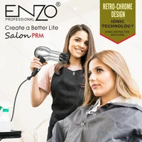 ENZO Professional High Speed Hair Dryer Powerful Strong Wind Blow Dryer Hair Care Hair Styler Negative Ions Barber 2